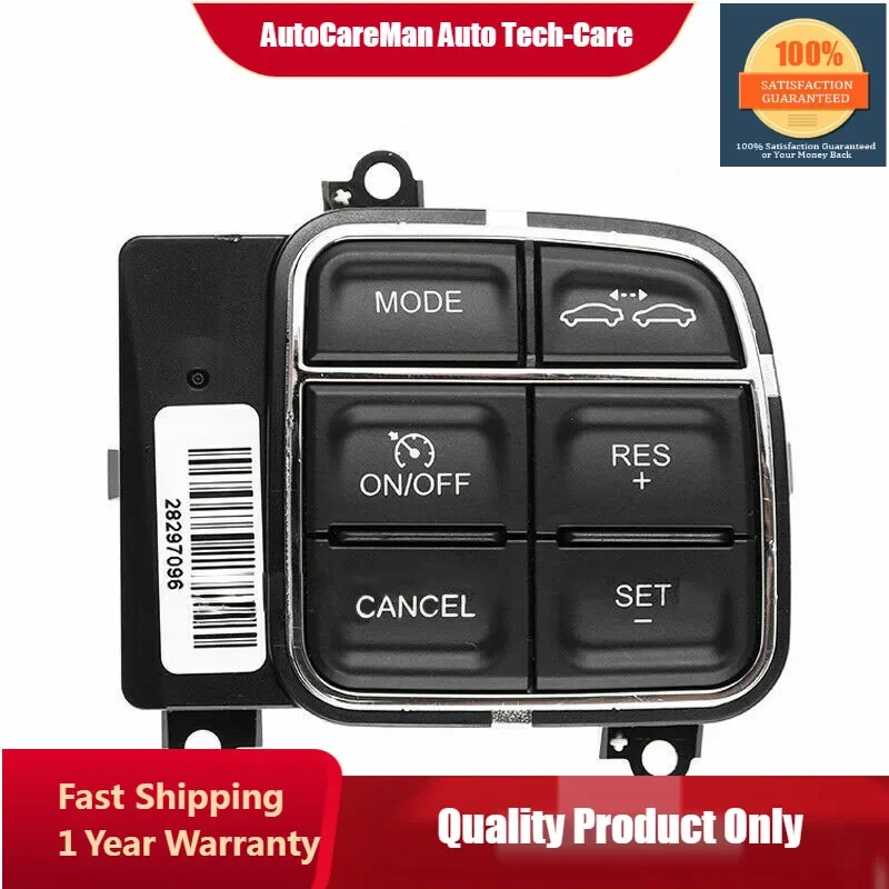

FIT For 2011-2013 300 Grand Cherokee Steering Wheel Control Switch 56046095AE