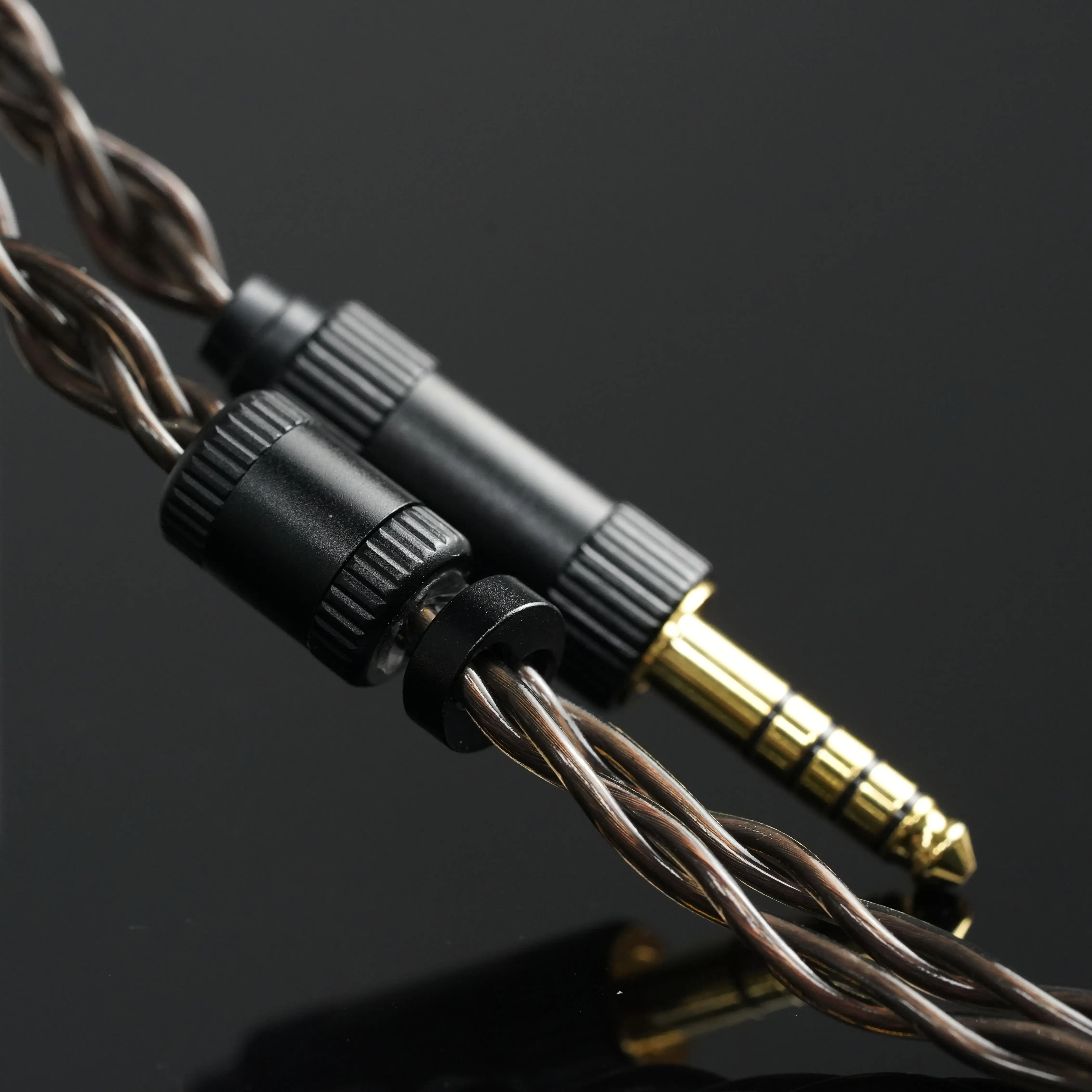 XINHS HA022 HiFi Headphone Upgrade Cable 0.78mm MMCX QDC for MOONDROP Aria2 Sennheiser IEM image 3