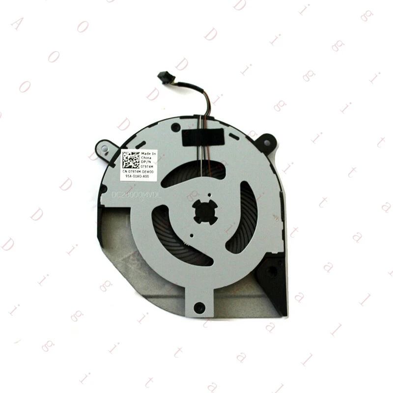 

W For Dell Latitude 5400 Notebook Cooling Fan EG50050S1-CE90-S9A T9T4M 0T9T4M