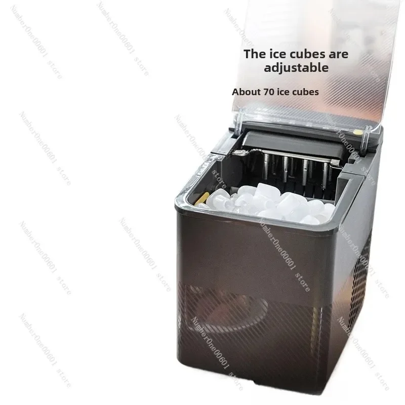 

Commercial Small Office Ice Maker Household Fully Automatic Stall Ice Maker