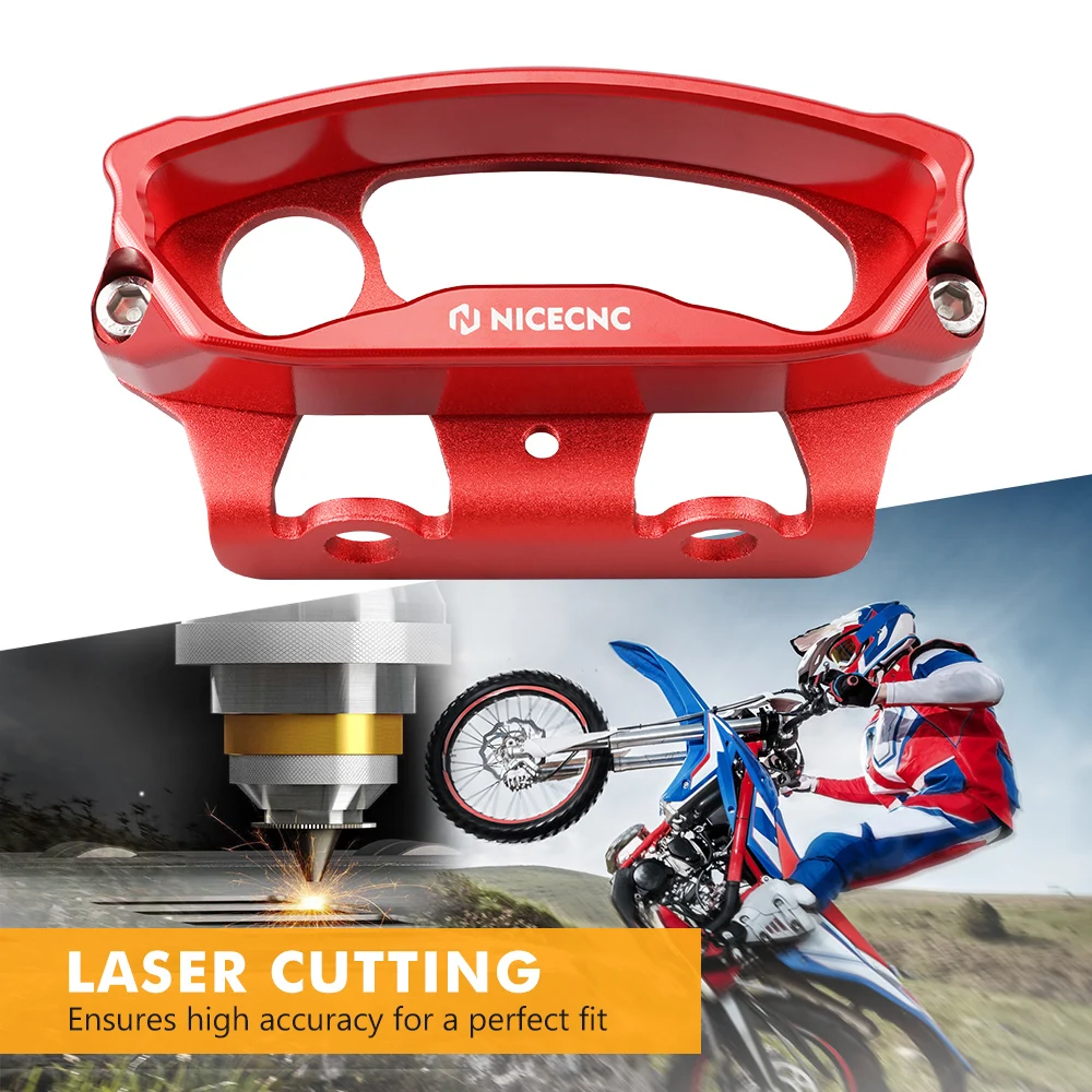 

NICECNC For Beta Xtrainer 300 2020-2024 RR 300 RR 250 RR 125 RR 350 RR 390 430 450 498 500 520 Speedo Odometer Protector Guard
