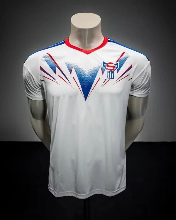 2026-2027 New Arrivals Faroe Islands Men Jersey Home Loose Quick Drying T-shirt Suitable for Daily and Training Wear Clothing