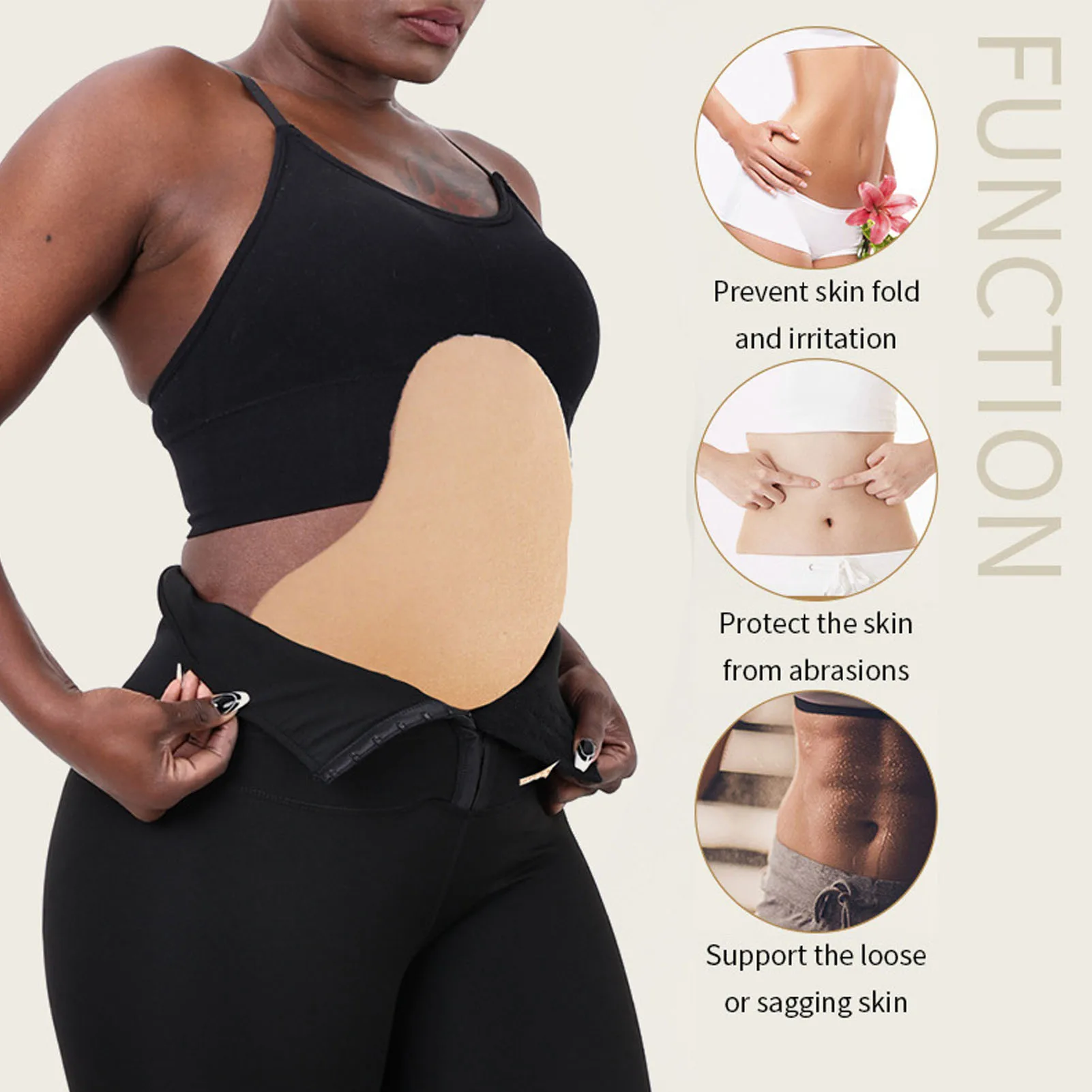 Tummy Tuck Board Abdominal Board Post Surgery Lipo Foam Compression Abdominal Tummy Tuck Board Recovery Liposuction Supplies