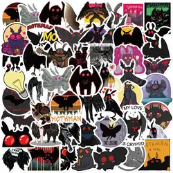 50PCS Cute Cartoon Mothman Stickers Graffiti Stickers DIY Luggage Laptop Skateboard Motorcycle Bicycle Stickers Wholesale