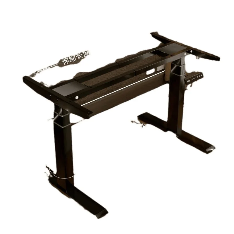 

New electric lifting table legs double motor adjustable height lifting table