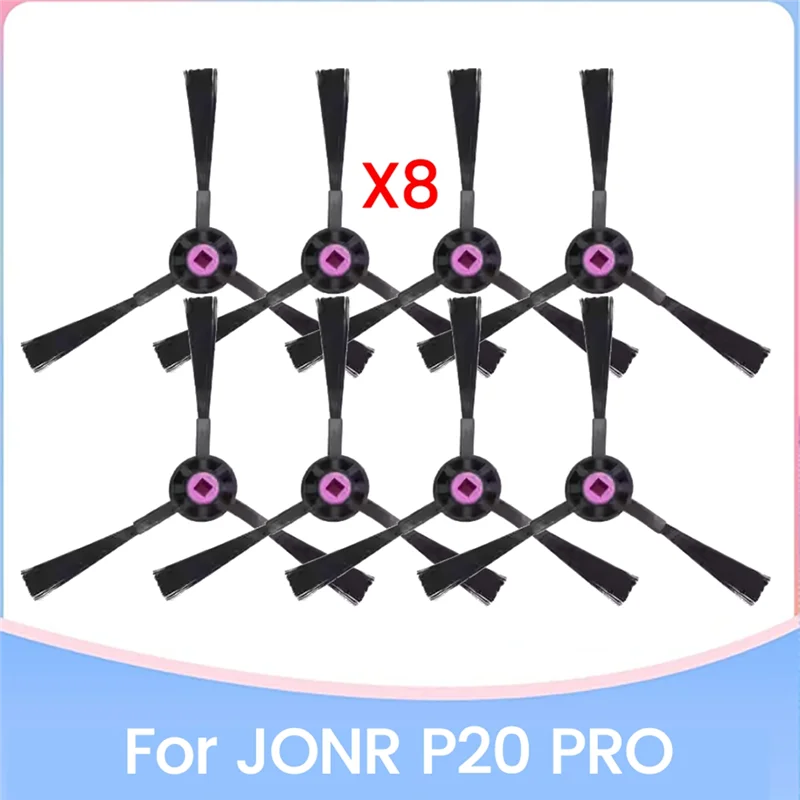 BAAD لـ JONR P20 PRO قطع غيار المكنسة الكهربائية فرشاة جانبية قطع غيار تنظيف احتياطية فعالة