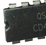 Newly produced domestic CD4066 CD4066BE DIP14 four-channel analog switch direct insertion