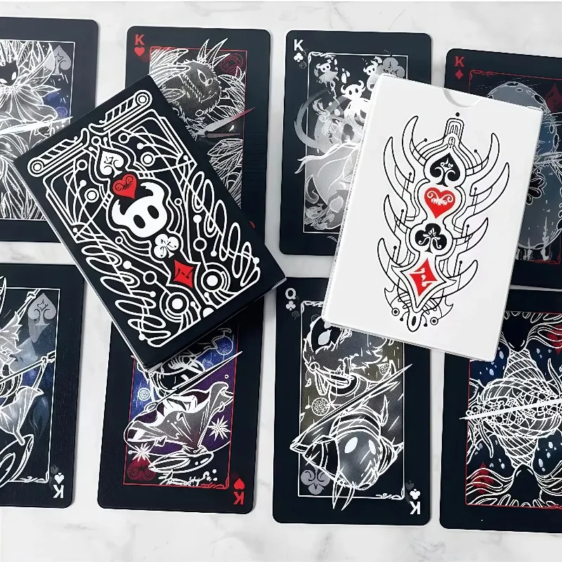 

Hollow Knight Standard Poker Card Family Party Board Game Playing Cards Group Portable Creative Board Gift Collection Pokers