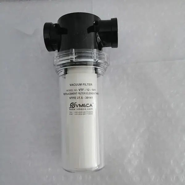 VMECA Korea vacuum filter VTF-12-141 G1/2