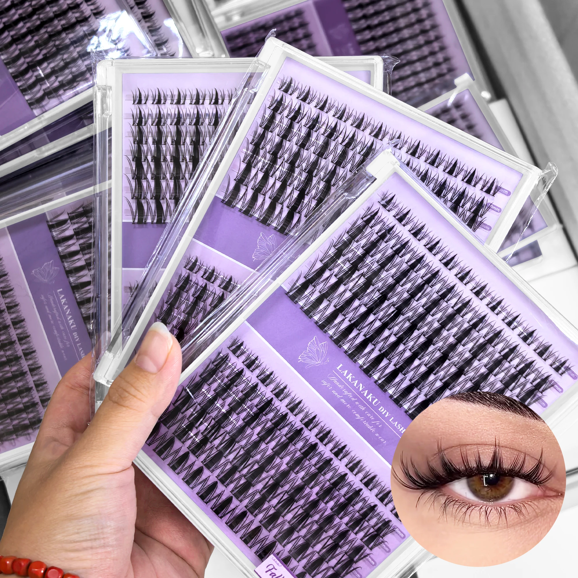 Spiky Manga Lashes …