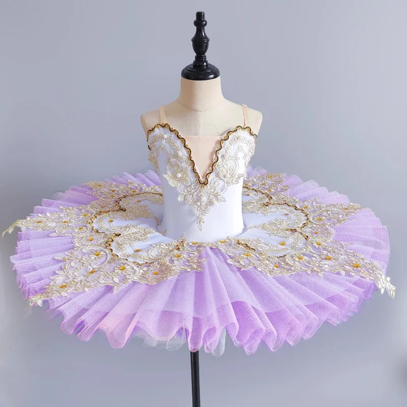 Professional Ballet Tutu White Swan Lake Ballerina Party Dance Costumes Ballet Dress Princess Ballerina Girls Dance Tutu Dress