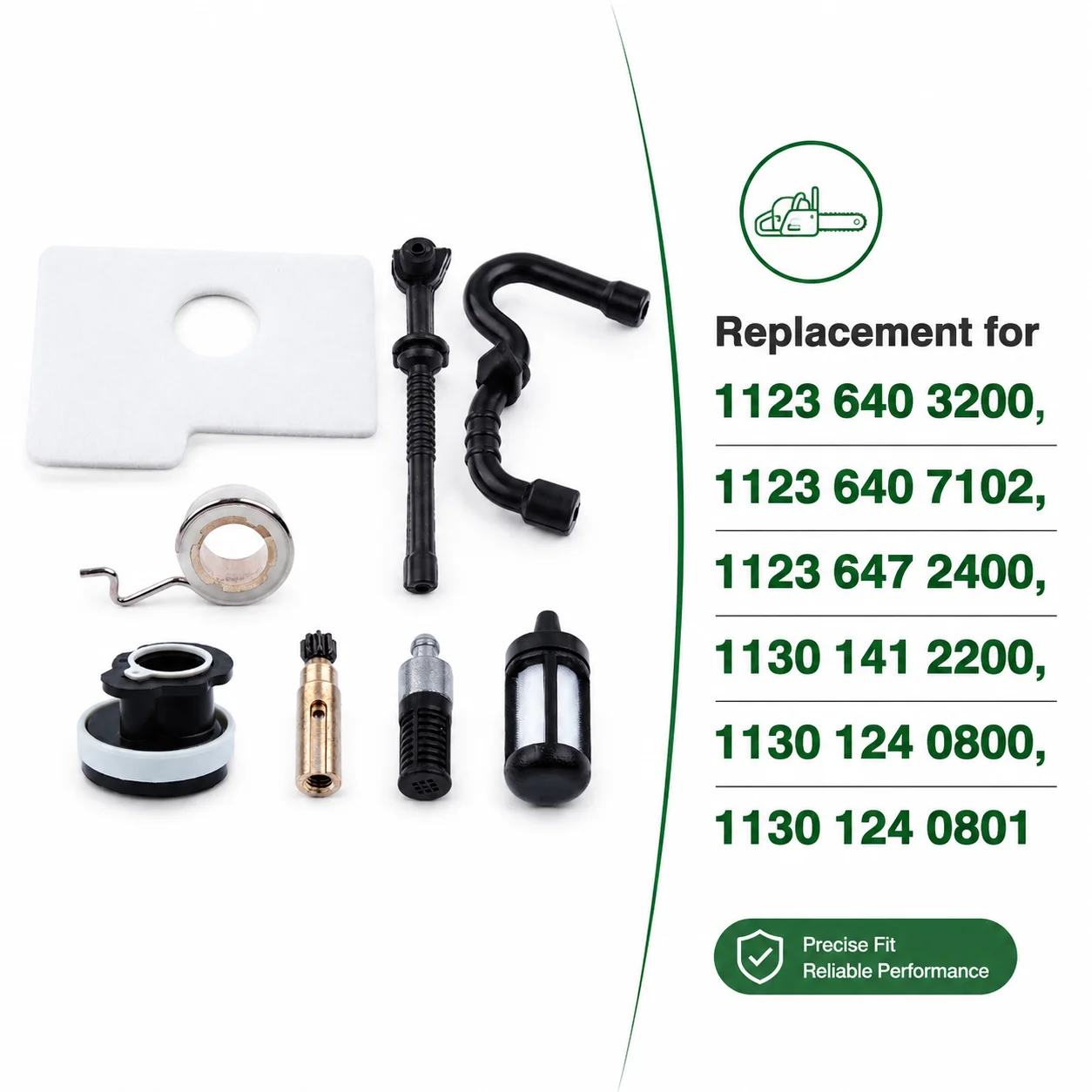 Tune Up Kit Air Filter Fuel Li - đánh giá và giá Stihl Chainsaw Ms170