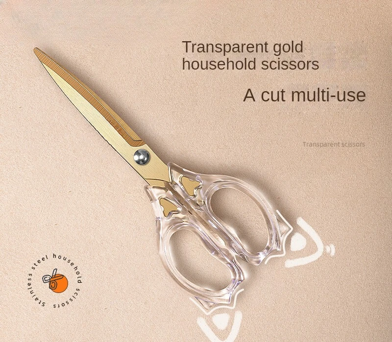 Household Stainless Steel Multi-Functional Scissors Sharp and Durable