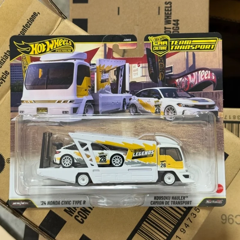 New Hot Wheels Premium Diecast Collectible Vehicles Team Transport