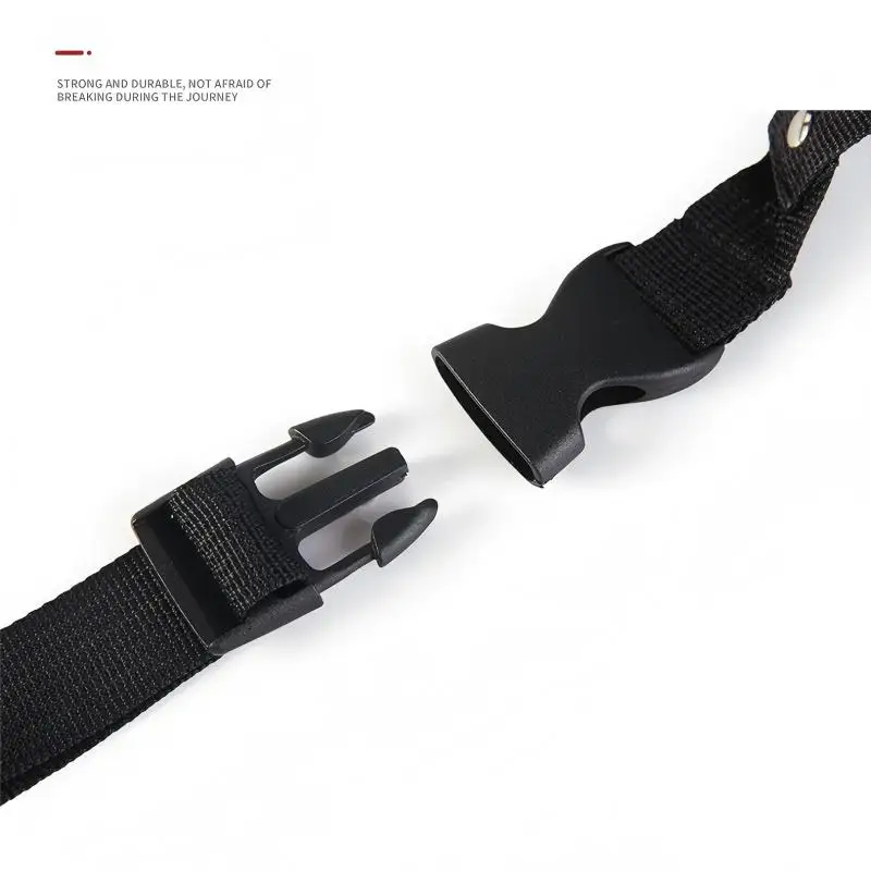 Homefish Airplane Footrest With Adjustable Strap, Portable Hammock Leg Rest, Perfect Travel Accessories