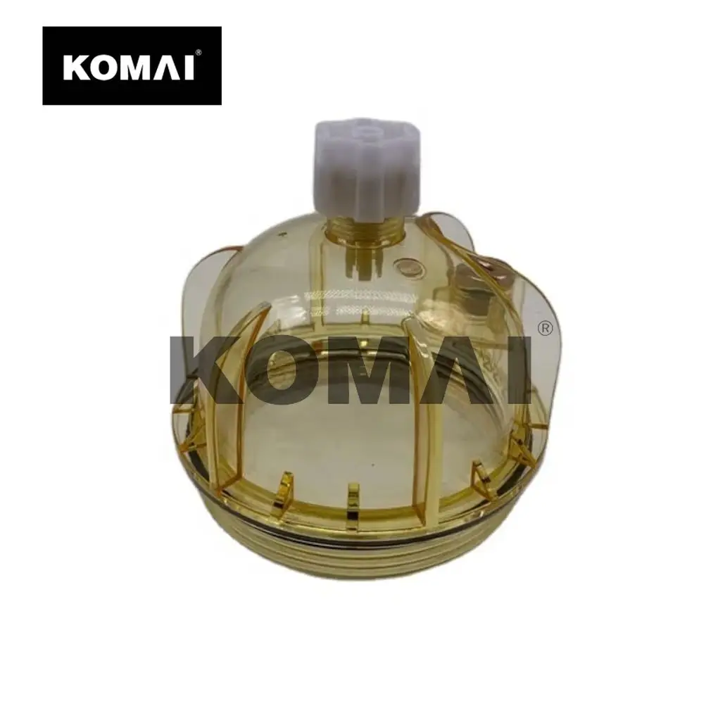 

Корпус топливного фильтра, для Komatsu PC200-8MO, 600-319-5610, топливный фильтр в сборе для экскаватора