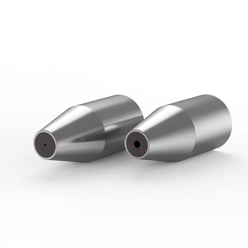 2.0 Ruby Fine Hole EDM Nozzle 0.5/0.7/0.8/1.0/3.0 Perforator Guide Eye Mold 25mm 42mm Length for Drilling Machine