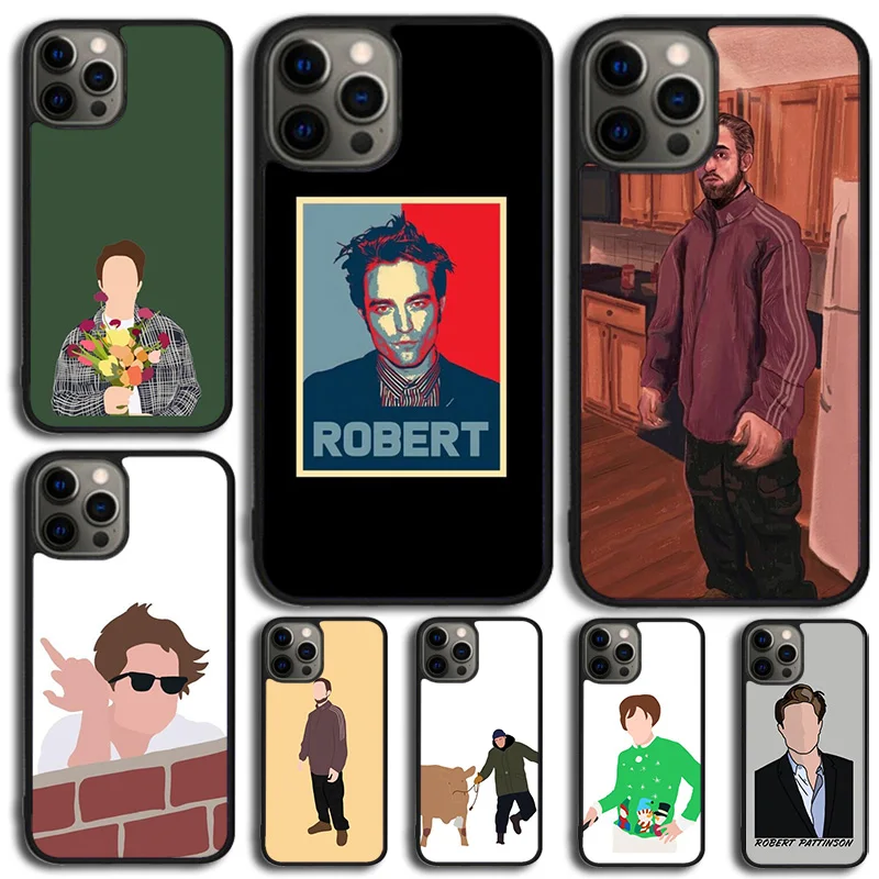 Robert Pattinson Standing Phone Case For Samsung Galaxy S10 S22 S23 S24 Note 10 20 Lite S20 Plus S21 Ultra Back Cover