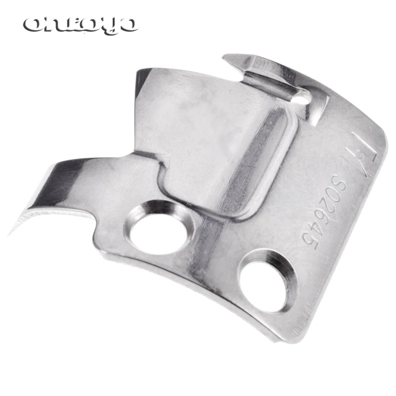 Moving And Fixed Knife S02645-001 S02637-001 S02645 S02643 For Brother DB2-B737 Industrial Sewing Machine