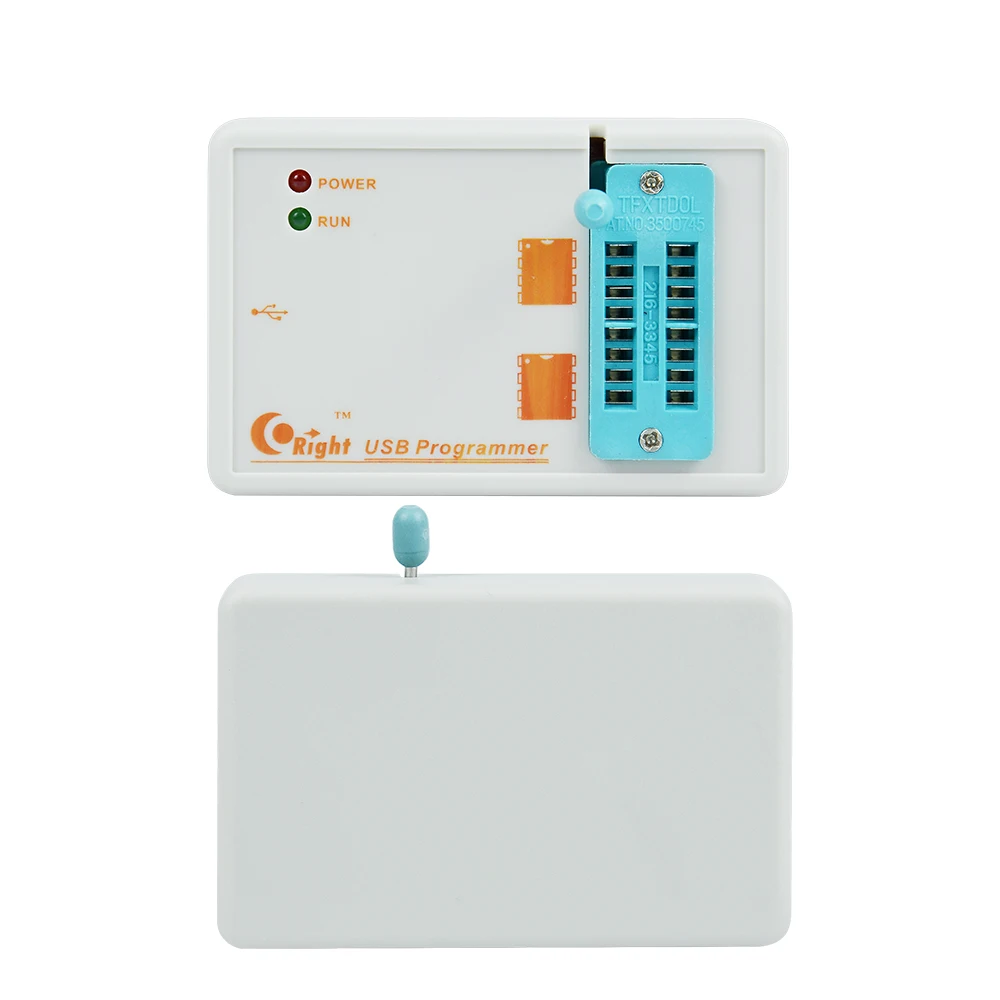 Sky pro USB Programmer with 3 sockets Support 24 25 93 EEPROM 25 flash bios Win 7&WIN8 2023 Best quality 2025 Best quality