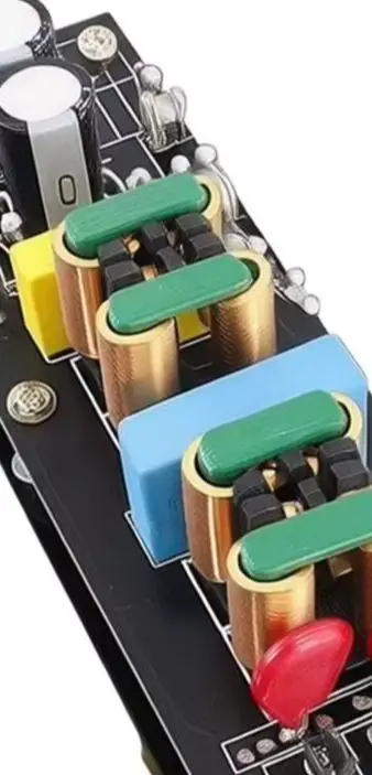 15a For EMI Power Purifier Filter Module 2000W High Efficiency Noise Suppressor For Audio Decoder For Amplifier Power Conditione