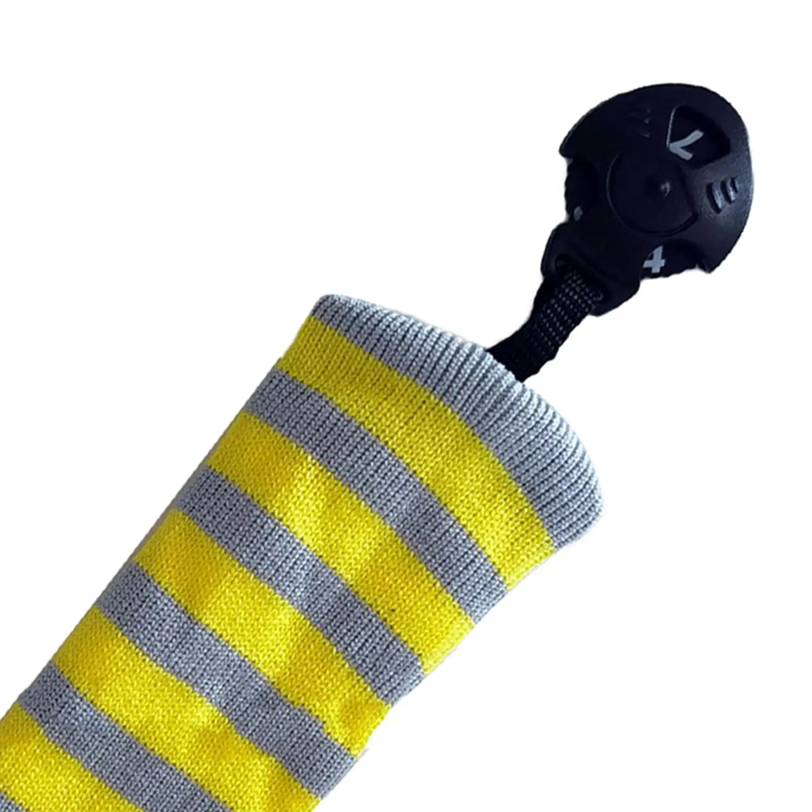 Golf Club Head Kopfbedeckung Wool Knit Woods Outdoors Elastic Handmade Golf Course Washable Golfer Present