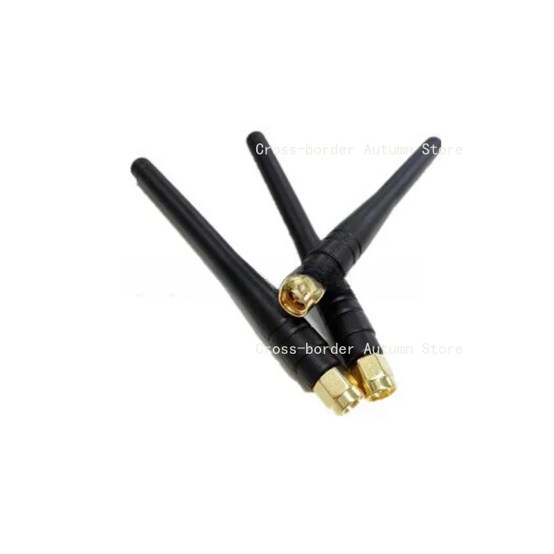 433MHz Elbow Rod Antenna 5cm SMA Female High Gain Omnidirectional RF Antenna