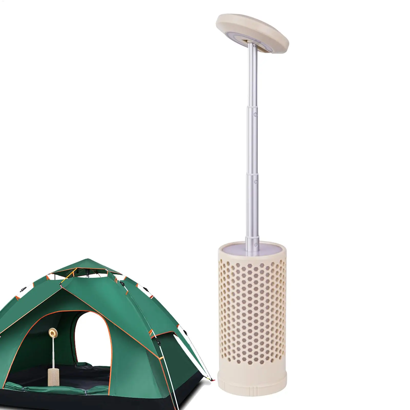 

Led Camping Lantern LED Lanterns For Camping 2600mAh Rechargeable Atmosphere Light Retractable Brightness For Tent Canopy Home
