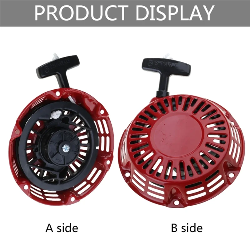 -A95Z Модернизированный ручной стартер Ручной стартер для генератора GX120 GX160 GX200 5,5 л.с. 6,5 л.с.