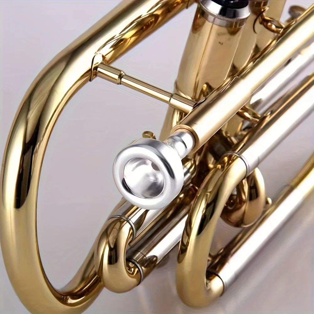 Professional Trumpet for Beginner, JJYCO-E100G, Lacquered, Cornet, B-flat, Jazz Instrument, Gift