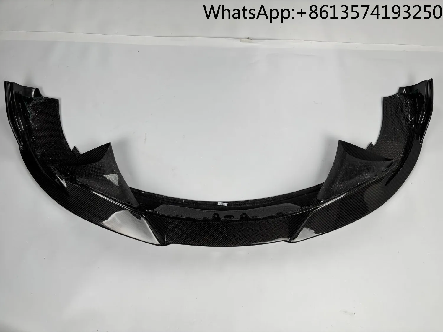 

For High Quality Car Bumper Suitable For McLaren 720S F Style Carbon Fiber Front Lip