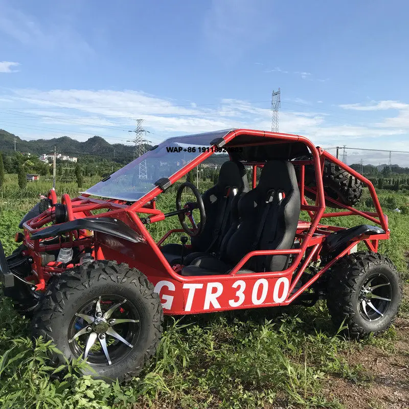 Four Wheel Two Seater Kart Adult  Mountain Off-road Vehicle All Terrain Beach Axle Transmission