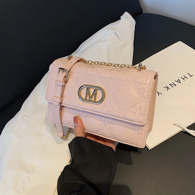 حقيبة يد نسائية فاخرة من الجلد حقيبة كروس من قبل العلامة التجارية الفاخرة ذات العلامة التجارية الشهيرة الكلاسيكية الأنيقة للسيدات