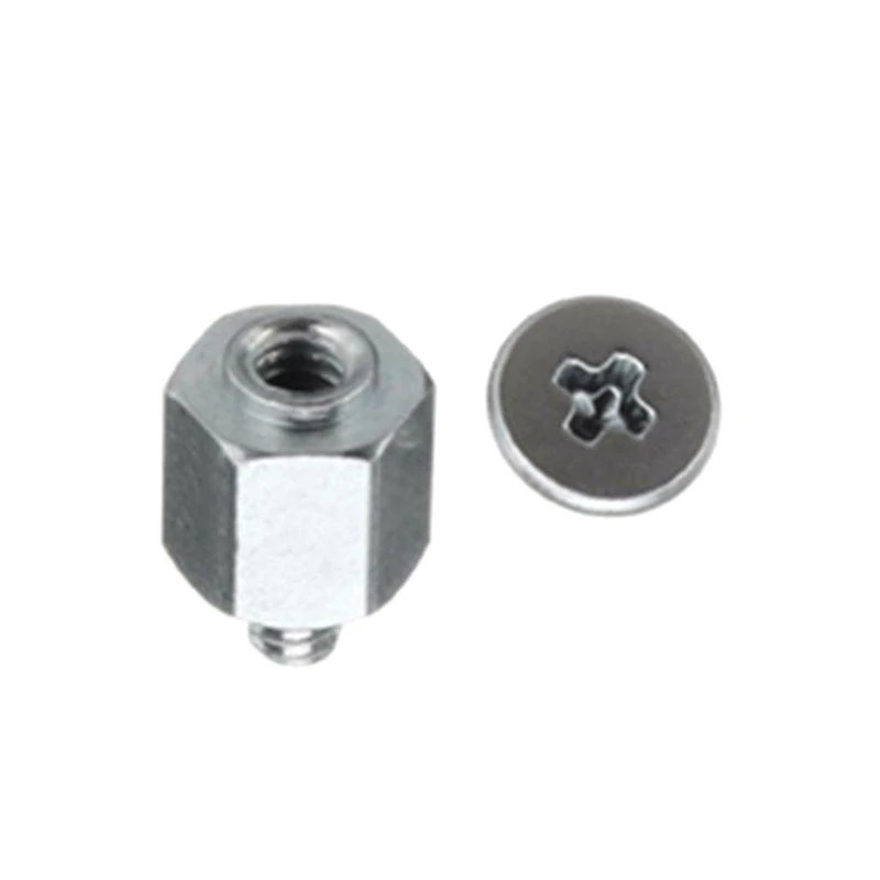 

10 Set Hand Mounting Stand Off Screw Nut for A-SUS for M.2 SSD Motherbo