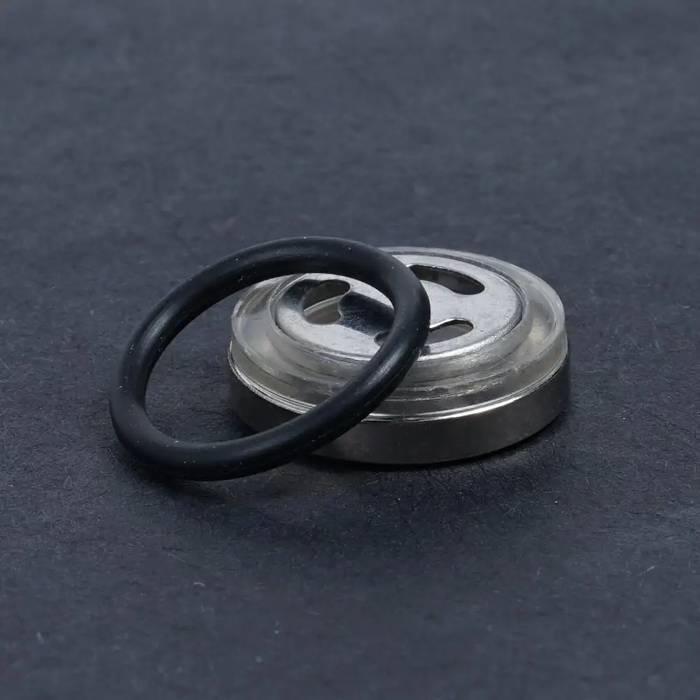 1 قطعة 18 مللي متر الفرامل أسطوانة رئيسية خزان البصر الزجاج العلوي مخلب الفرامل دراجة نارية طوقا الخلفية النفط الترابية مضخة الفرامل مرآة D3L2 #2