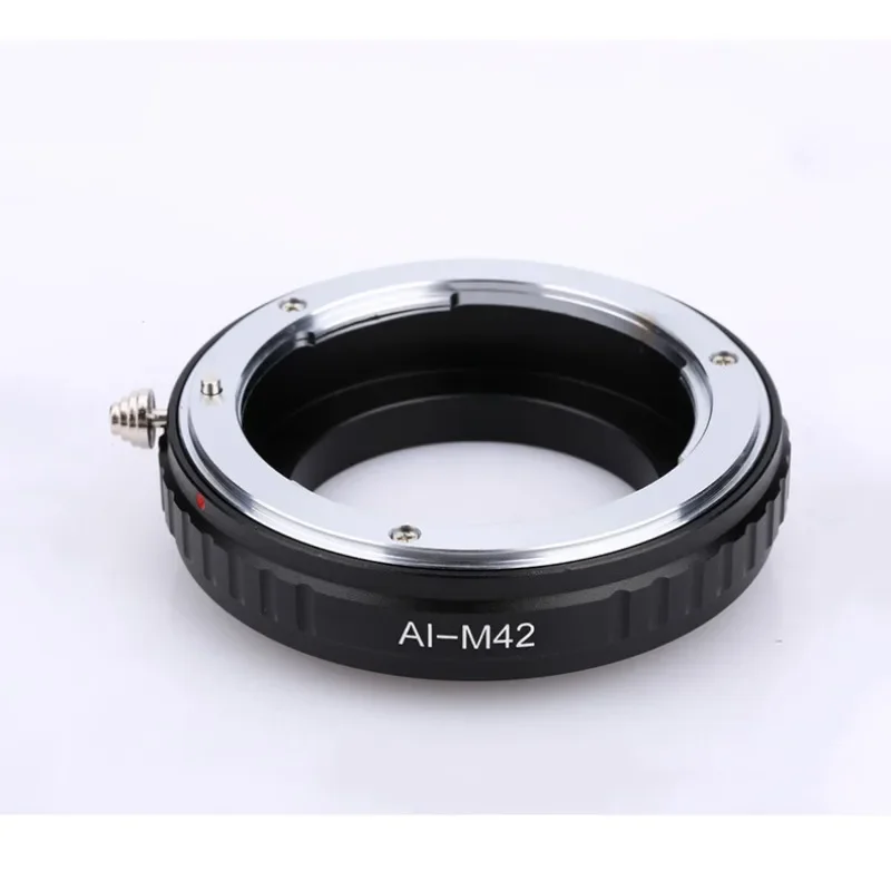 Anillo adaptador de montura de lente de cámara AI-M42 para accesorios de cámaras Zeiss Pentax Mamiya