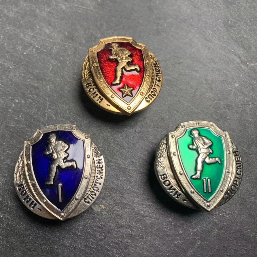 soviet-union-medals-russian-federation-honor-guard-military-sports-badge-with-original-box