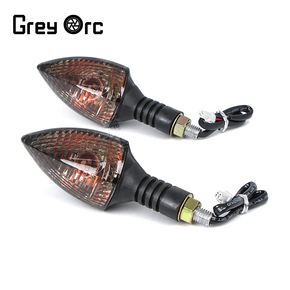 Luz indicadora de señal de giro para motocicleta, Bombilla de lámpara intermitente apta para KTM 690 990 DUKE SMC SMT ADVENTURE SUPER SUPERMOTO