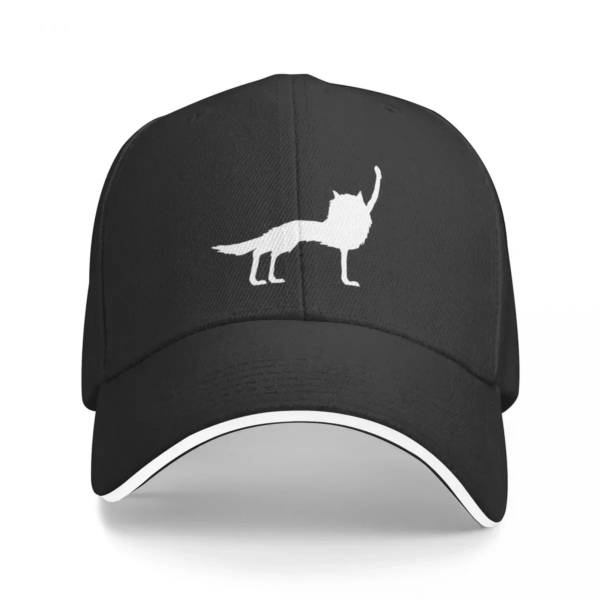 Fantastic Mr Fox Wolf Baseball Cap Mountaineering black Fishing cap Anime Hat Female Men's