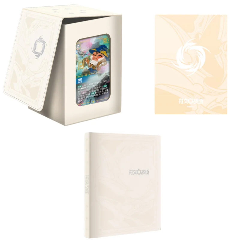 

Официальный набор карт Rune Battlefield: League of Legends Battle Card - серия Classic для улучшения душ, буклет/коробка/обложка, периферийные устройства