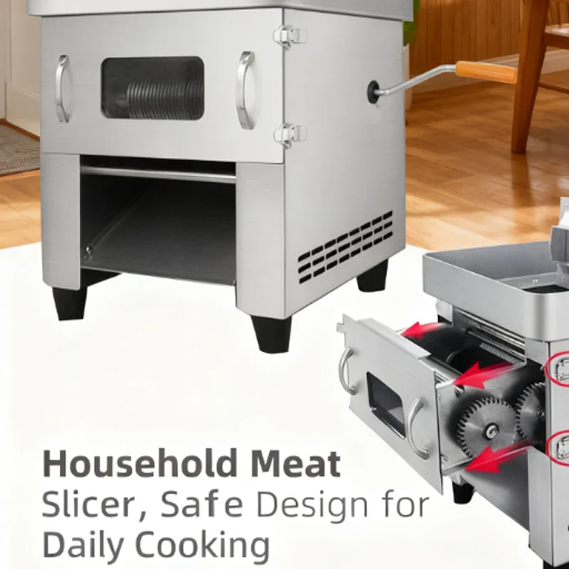 آلة تقطيع اللحوم على الطراز الهندسي لقطع الخضراوات آلة تقطيع وتقطيع اللحوم في المطاعم