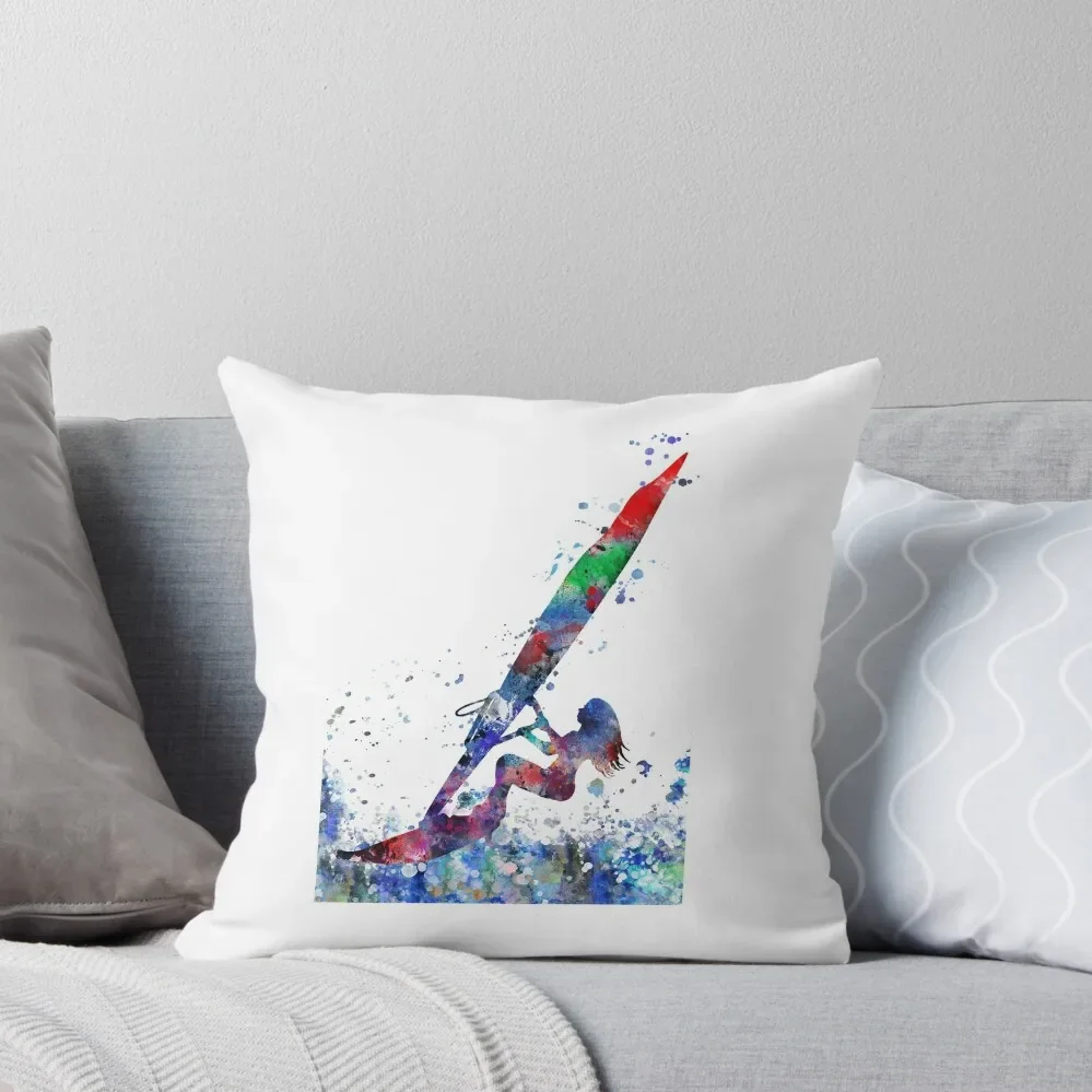 Windsurfer Throw Pillow Pillowcases Bed Cushions Pillow Case Cushion Covers For Living Room pillow