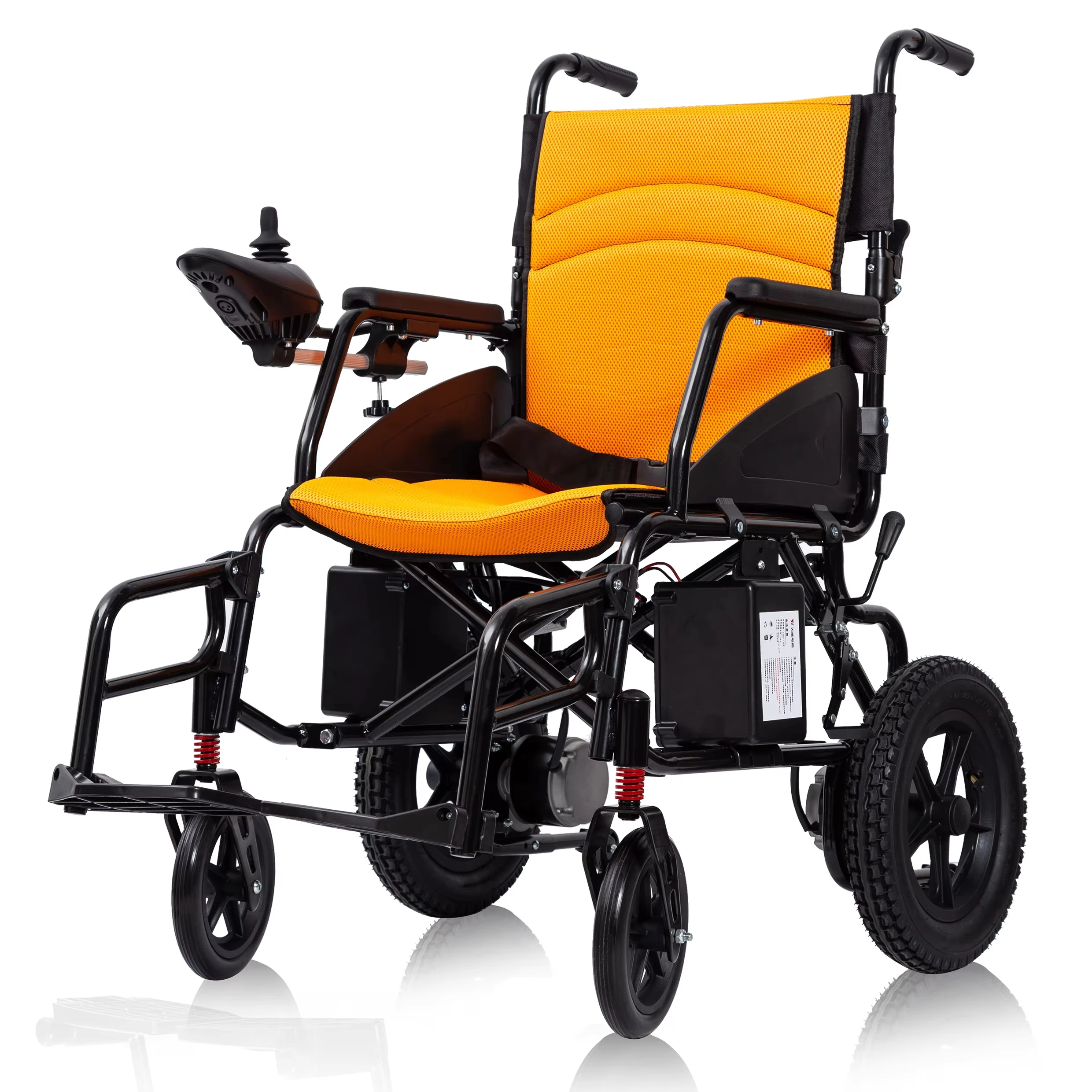 High-quality Folding Electric Wheelchair for People with Disabilities at an Affordable Price With CE