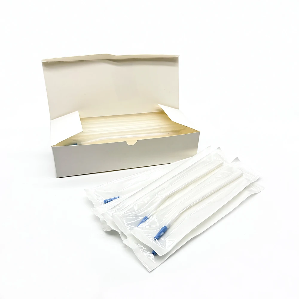 100Pcs Sterile Packs Dental Disposable French Style Surgical Aspirator Tips Dental Supplies