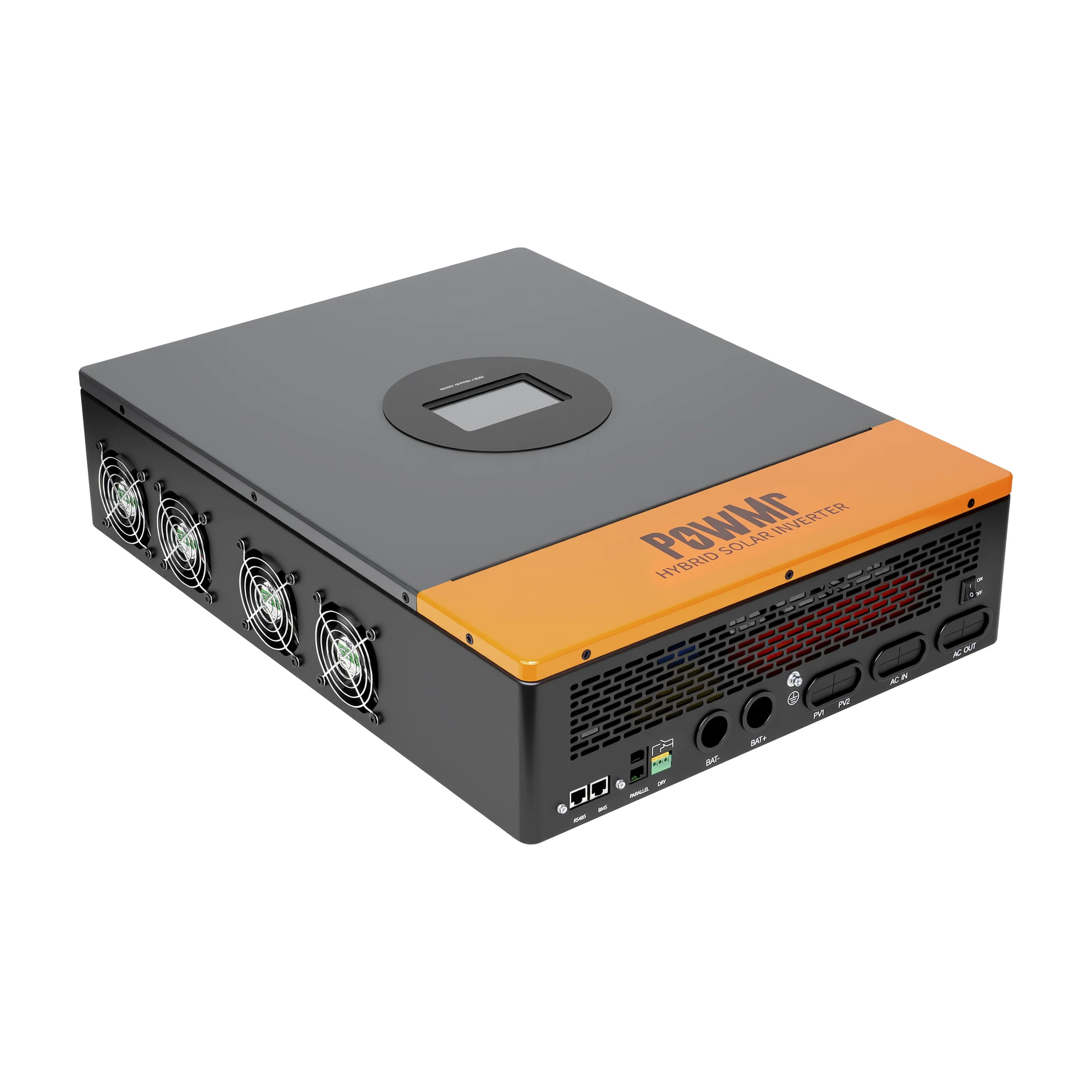 US Stock 12.5KW Split-Phase Solar Inverter DC 48V to 120V 240V AC 200A MPPT Solar Charger Pure Sine Wave Off-Grid Home Power Inversor Fit LifePO4 view 7