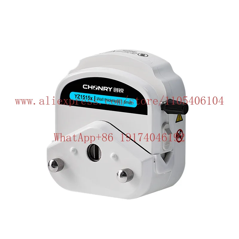 Bidirectional micro peristaltic pump head YZ1515x laboratory transmission constant current pump hose pump head