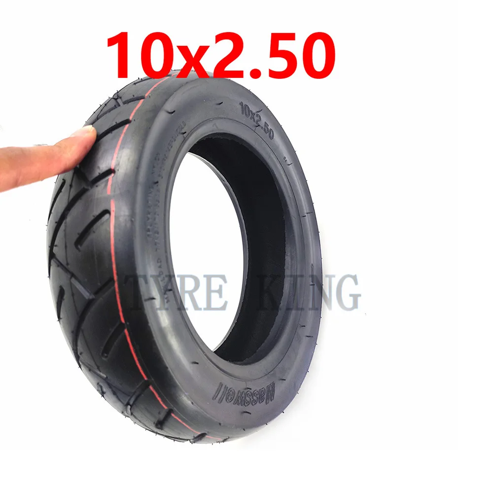 10 Inch 10x2.50 Inner Outer Tyre 10*2.50 Pneumatic Tire for Electric Scooter Balance Drive Bicycle Accessories