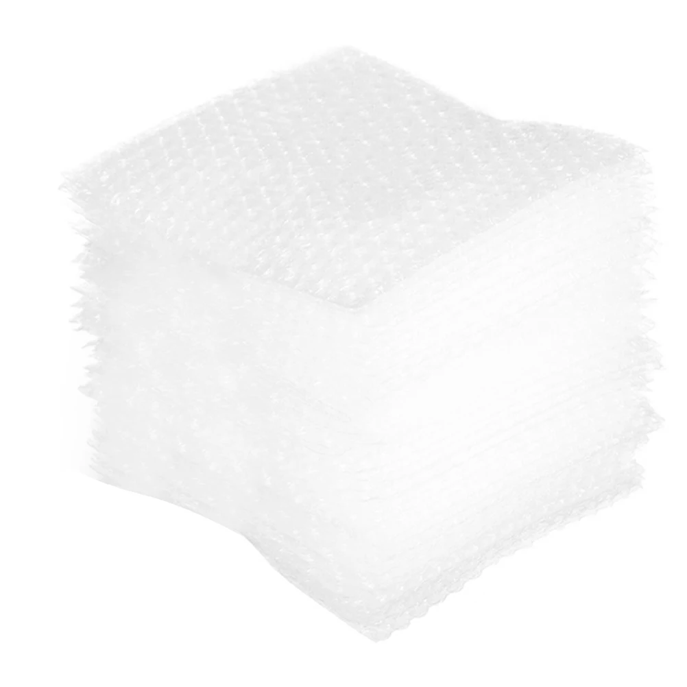 100pcs 20x30cm 포장 이동 스토리지 보호 포장 포장 용품에 대 한 투명 파우치