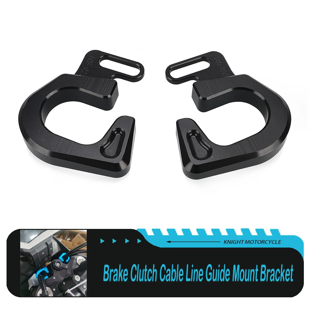 

FOR CFMOTO CF MOTO 450MT 450 MT 450 IBEX 450 MT450 2024 2025 2026 Motorcycle Accessories Brake Clutch Line Hose Clamp Holder