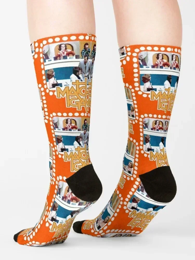 Match Game cast tribute Socks professional running Running hiking man Socks Woman Men's